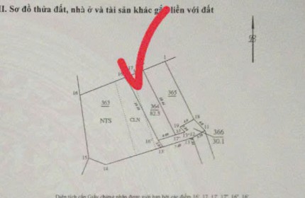 chính chủ bán đất thổ cư thôn ngọc mạch phường xuân phương nam từ liêm hà nội dt 82m mt hơn 4m